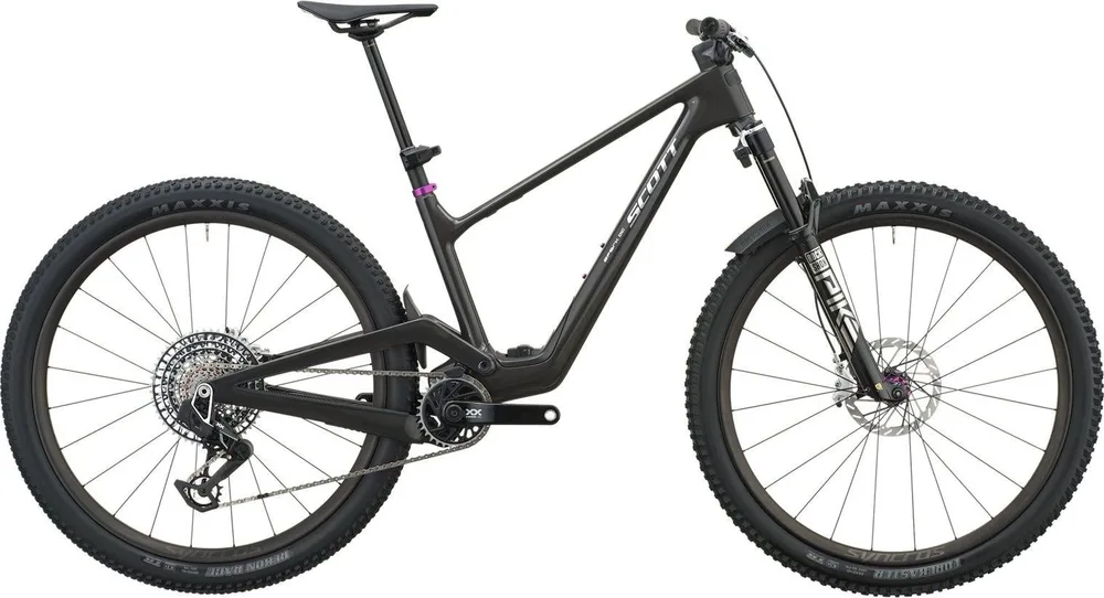 Scott Spark DC Factory, Carbon Black