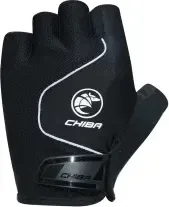 Chiba Cyklistické rukavice Cool Air BLACK M, Čierna