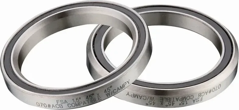 FSA ložisko hlavového zloženia TH-070E ACB 45°x45° 1,5 dual S MR170-OD 52