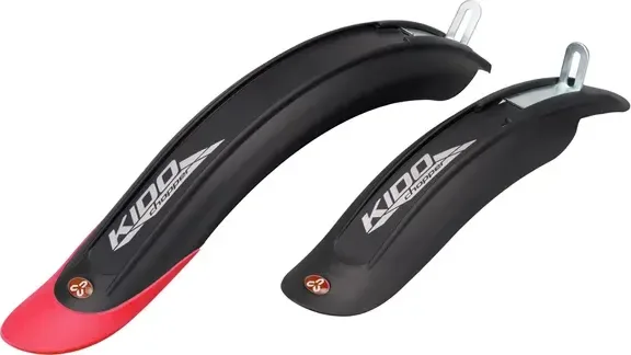 Blatníky CTM KIDO, SDS, čierna/červená,20''