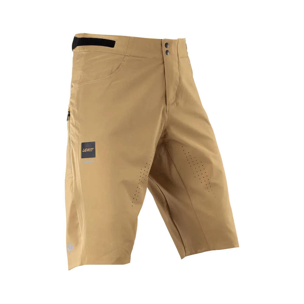 LEATT šortky s vložkou MTB Trail 3.0 Liner, Brass Brown