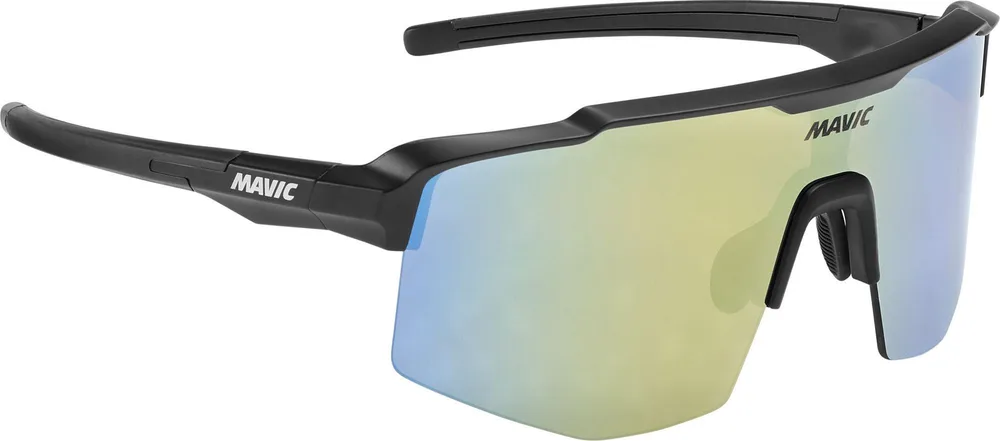 Okuliare Mavic Shield Black/Gold/Blue