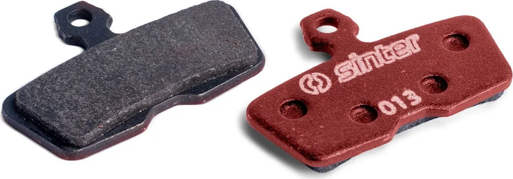 Brzdové platničky Sinter SRAM (Code, Guide) Red