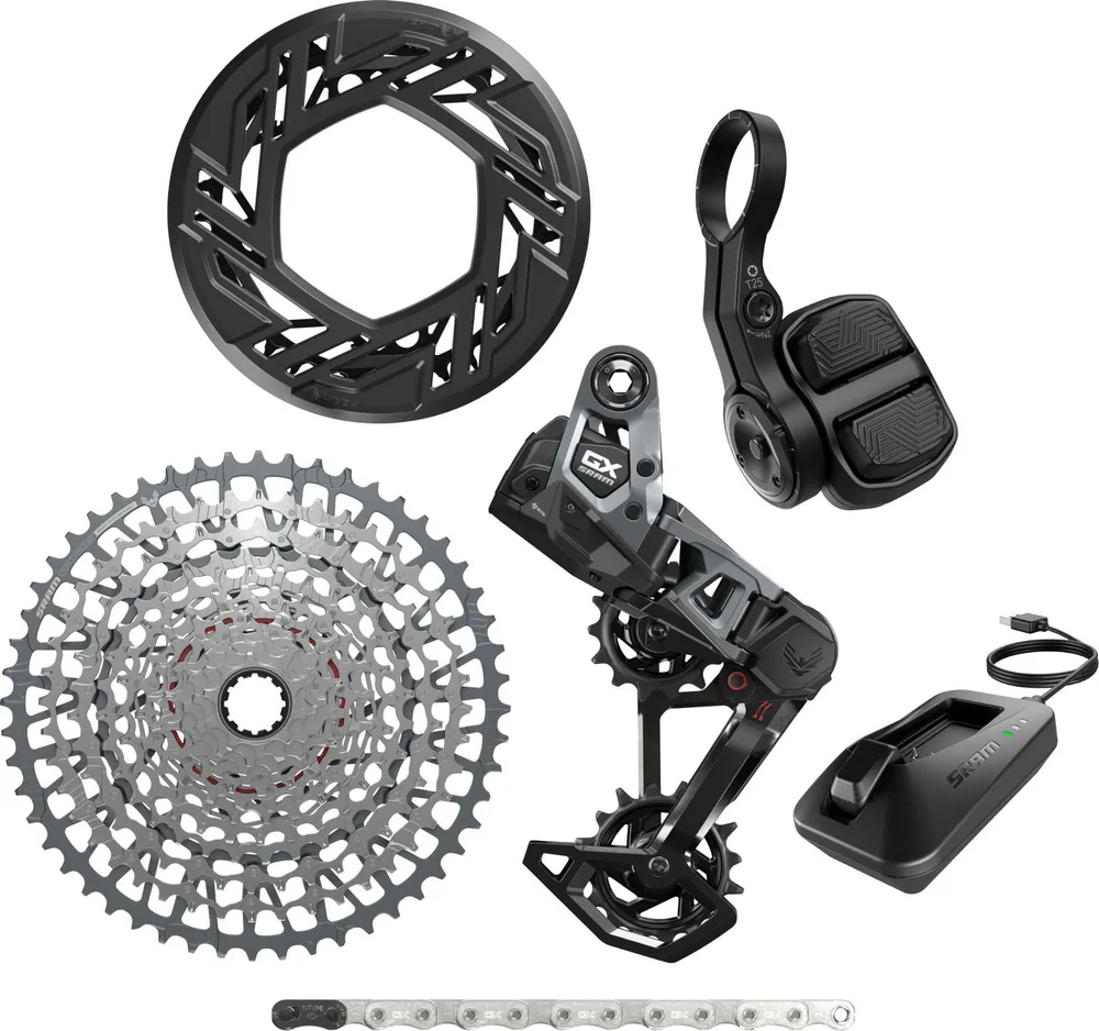 Skupina SRAM GX Eagle EMTB Transmission AXS 104BCD TTYPE