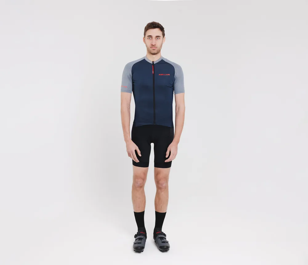 Dres KELLYS Rival 2 krátky rukáv blue - S