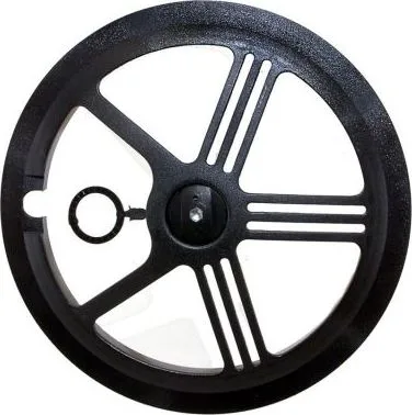 Kryt prevodníka plast, uni.MTB na 42/44 zub.,čiern