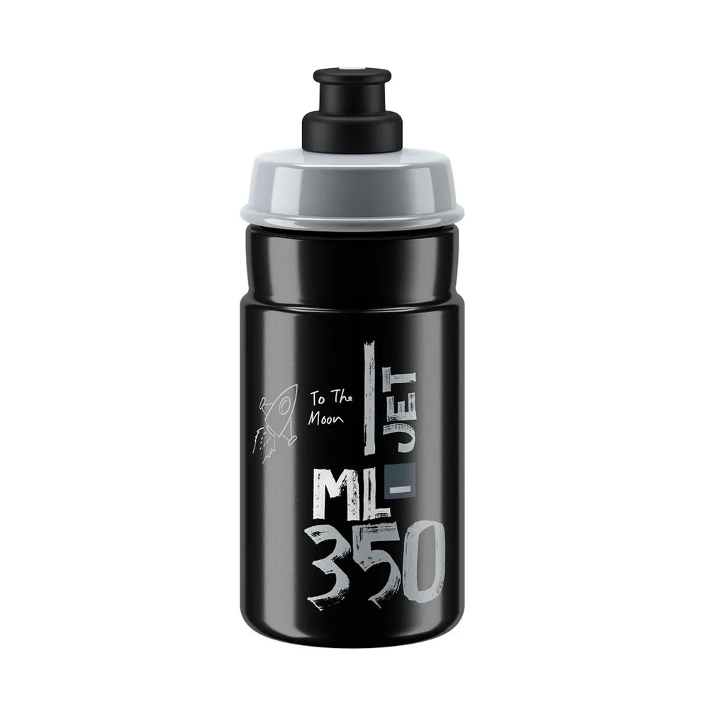 Fľaša JET 350 čierno/šedá
