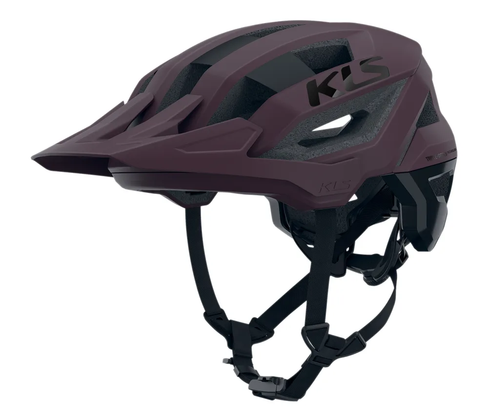 Prilba OUTRAGE PRO garnet red L/XL