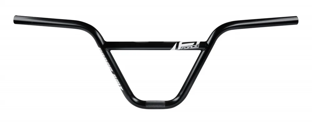 FORCE riadítka BMX 8’’ Fe, 710x210x22,2mm, čierne
