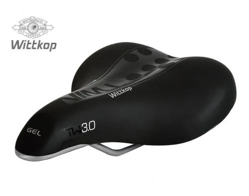 Wittkop sedlo City TWIN 3.0 Gel, city a e-bicykle
