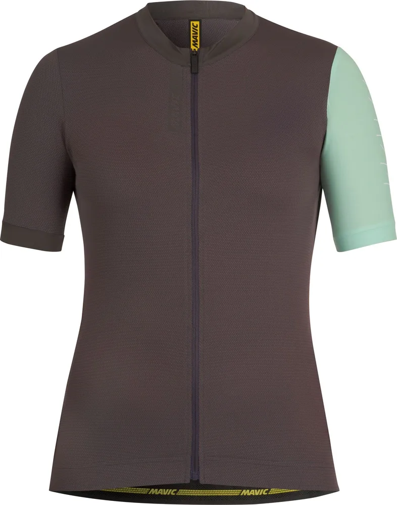 Dámsky dres s krátkym rukávom Mavic Essential Carbone Mint