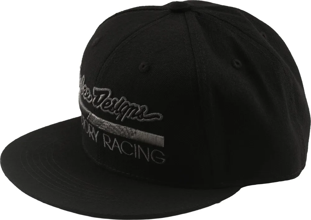Šiltovka TLD Factory Racing Black / Gray