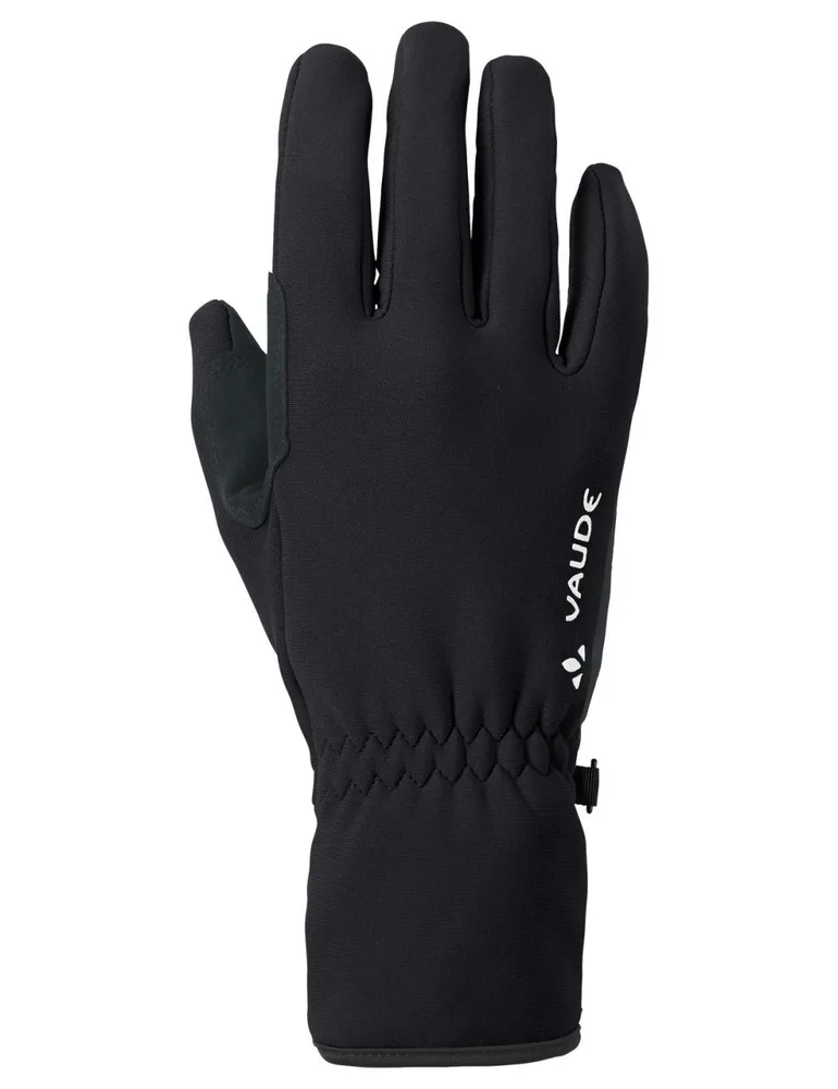 Vaude rukavice Basodino, unisex, čierne