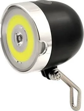 Svetlo predné MPB 20+1 LED, čierne/chróm. V cene výrobku je zahrnutý recykl.pop.pre SR v sume 0,1248 €/kg.
