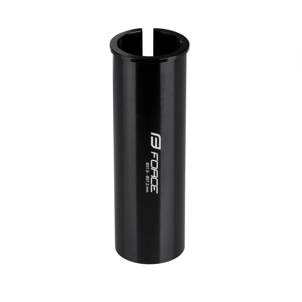 Force redukcia sedlovky 30,9-27,2mm, hliníková, čierna