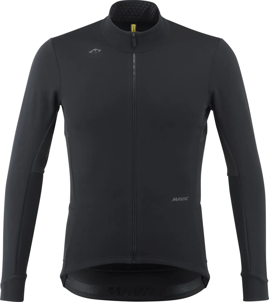 Pánska bunda Mavic Aksium Thermo Black