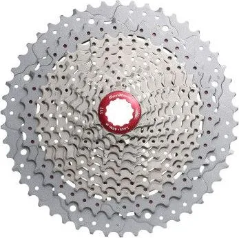 Volnokolo SunRace CSMX8 11-kolo, kazeta, 11-46 z., strieborná