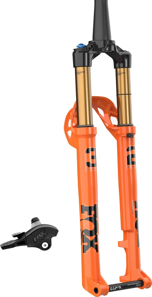 Vidlica FOX 32 SC Factory Grip SL 29" 100mm Orange Remote 2025