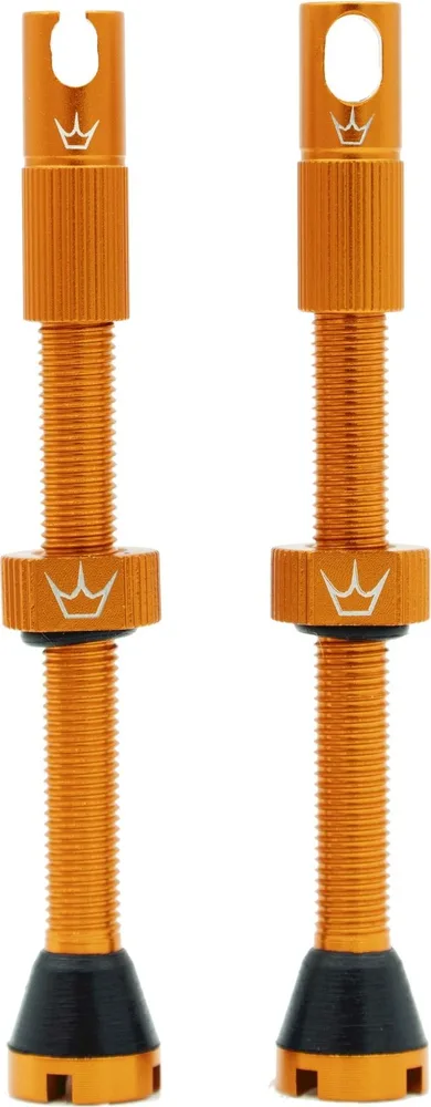 Bezdušové ventily Peaty's X Chris King (MK2) Mango 60 mm