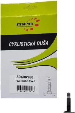 Duša LLB mpb 8-1/2x2,0, (49x225), A/V rovný ventil, v krabičke