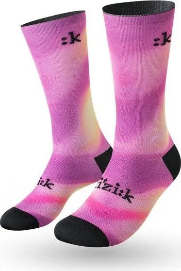 Ponožky Fizik Faded Purple/Yellow