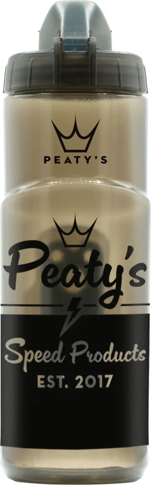Fľaša Peaty's x Fidlock Lockin Speed Products Smoke 600 ml
