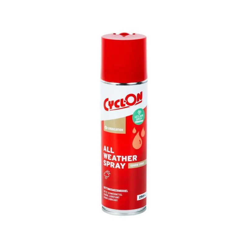 CyclOn ALL WEATHER SPRAY / COURSE SPRAY
