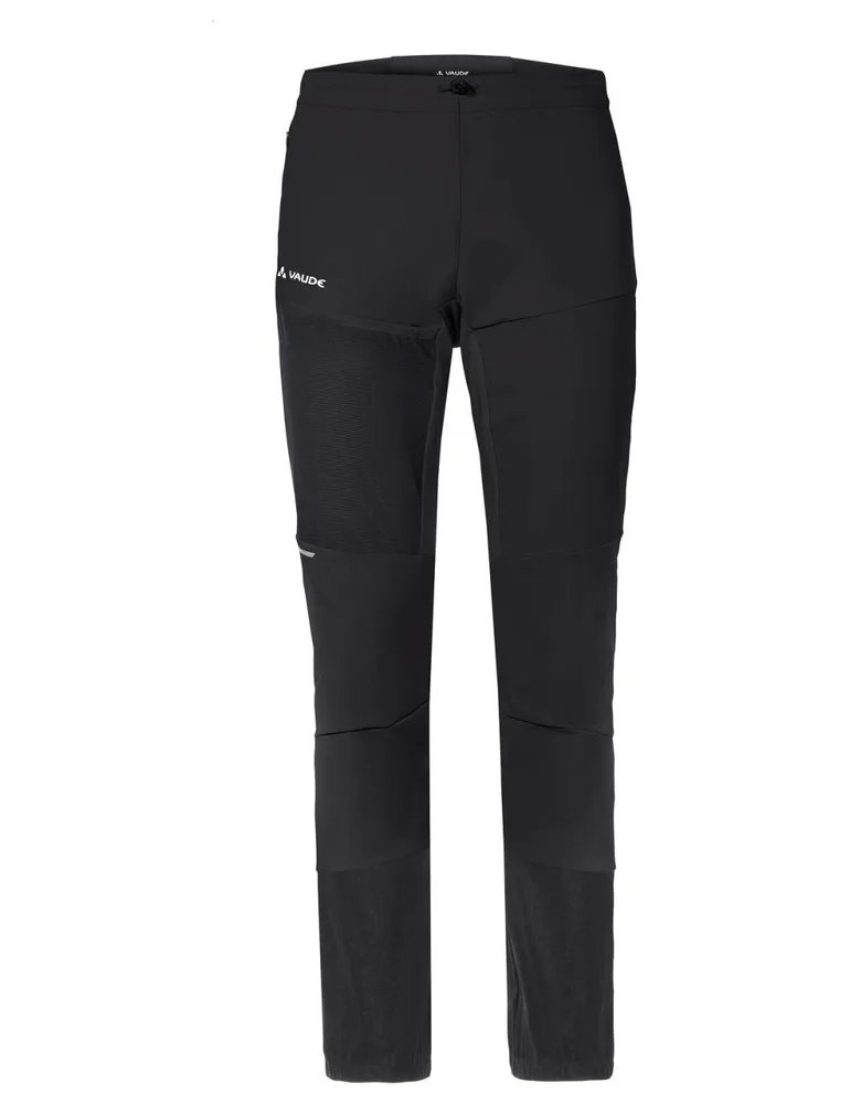 Vaude ski-turistické nohavice Larice Light III, pánske, black