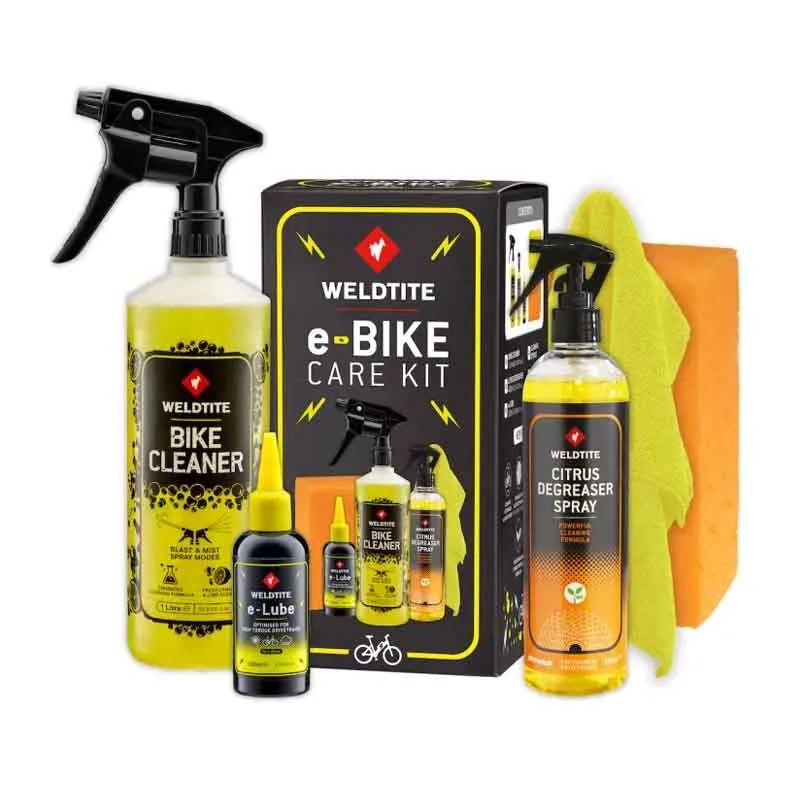 WELDTITE Sada na údržbu E-Bike Grande Care Kit