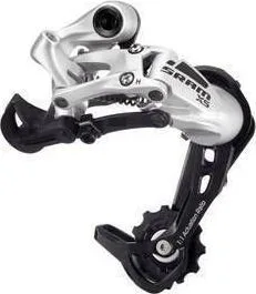 Prehadzovačka SRAM 12A X5 9SP stredné rameno AL SLV