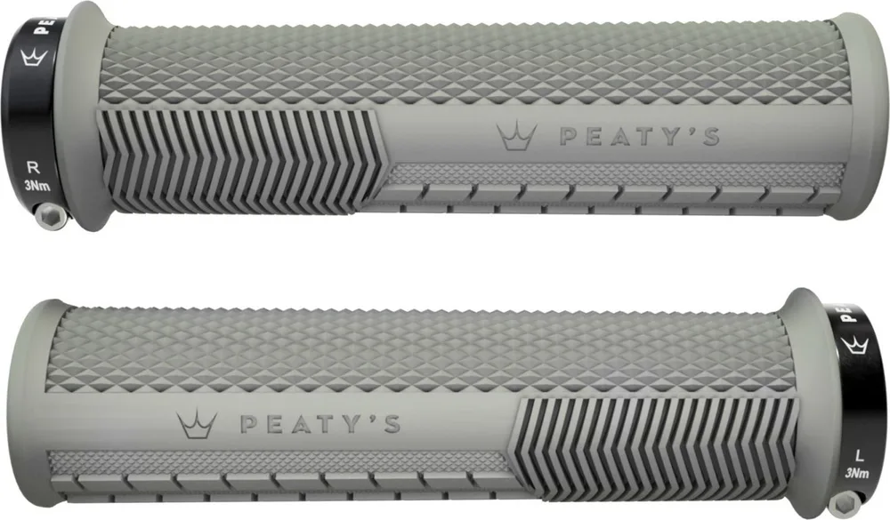 Gripy Peaty's Monarch Knurl Thin Slate