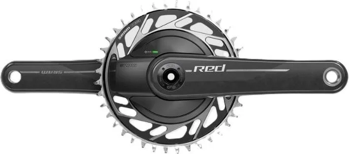 Kľuky s powermetrom SRAM Red1 XPLR DUB Wide E1 16540T