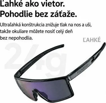 Okuliare Rockbros,čierne