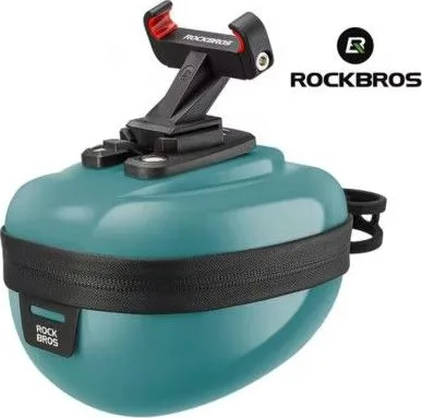 Taška RockBros podsedlová, kapacita 0,4L, zelená
