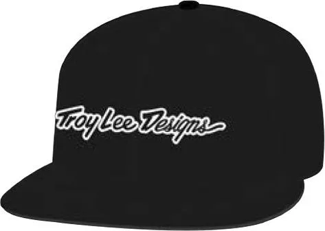 Šiltovka TLD Flat Bill Snapback Signature Black