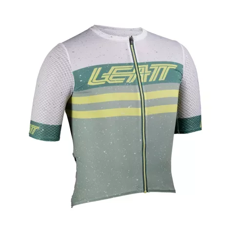 LEATT cyklistický dres krátky rukáv MTB Endurance 6.0, dámsky, Lagoon