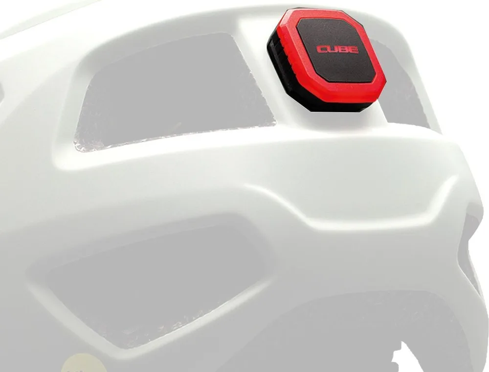Zadné svetlo na prilbu CUBE X-Lock Cmpt