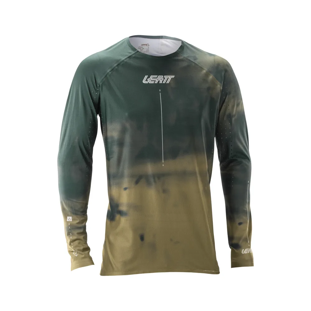 LEATT dres dlhý rukáv MTB Gravity 5.0, Spruce Green