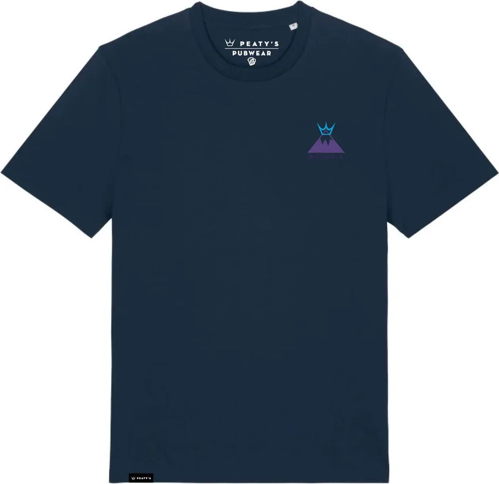Tričko s krátkym rukávom Peaty's Pubwear Summit French Navy