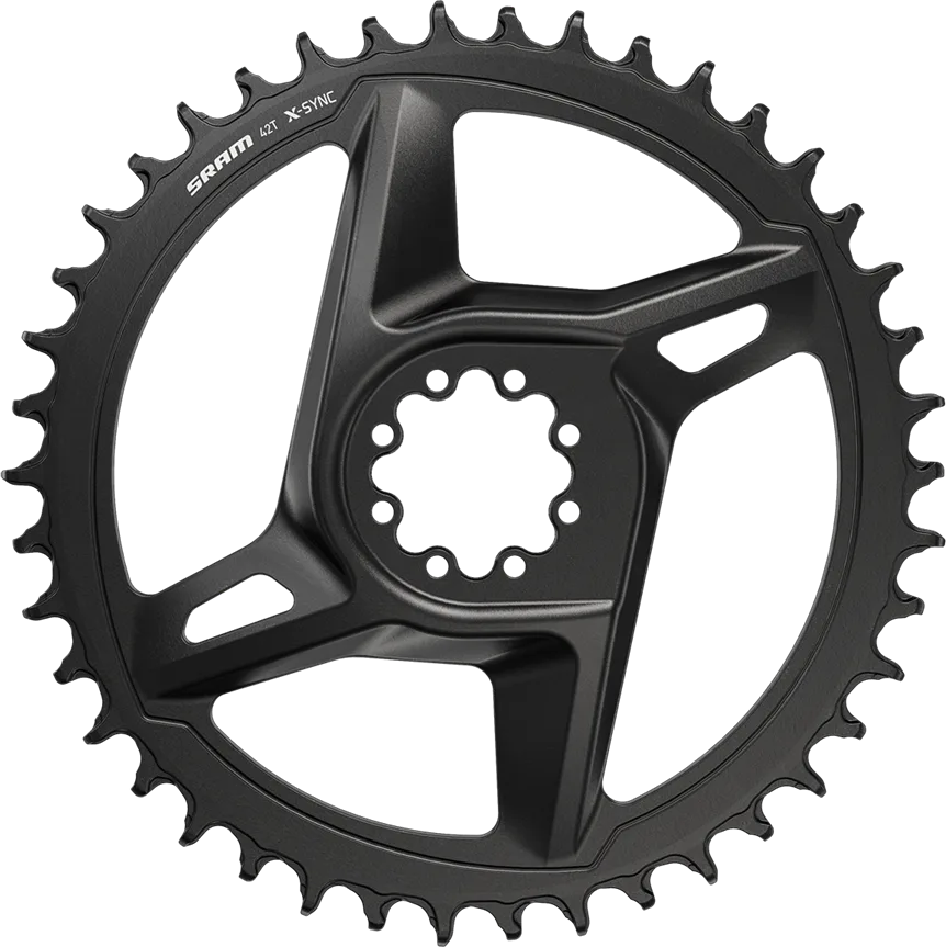Prevodník SRAM Road 44T DM X-Sync Black