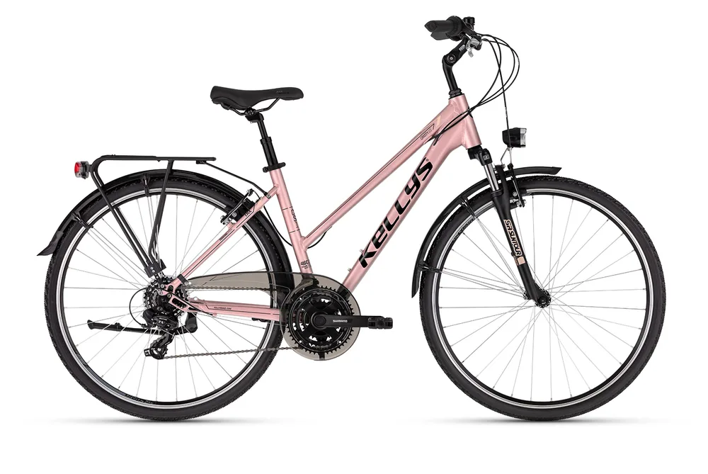 KELLYS Cristy 10 Rose Gold S 28"