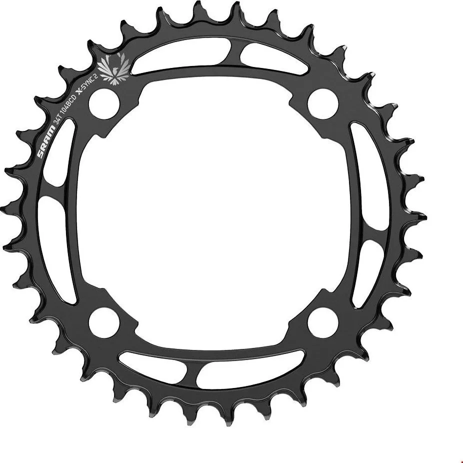 Prevodník SRAM X-Sync Eagle 34T oceľový 104 BLK