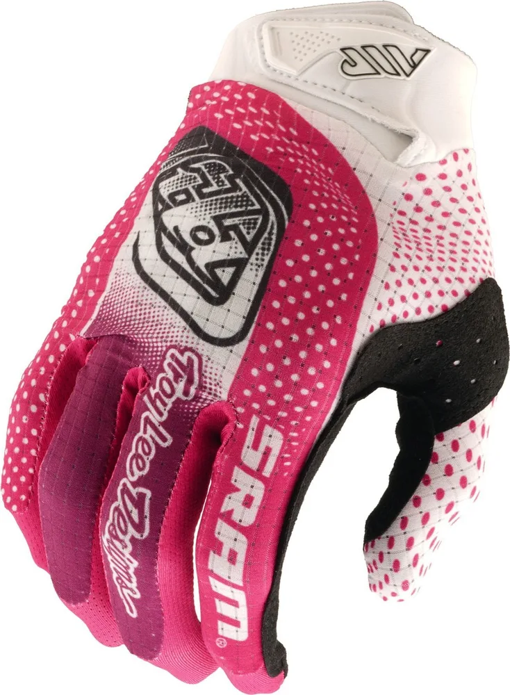 Rukavice TLD Air Troy Lee Designs X SRAM Radioscape Fuschia
