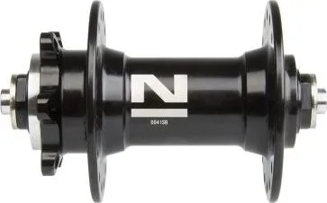 Náboj pred. AL Novatec,čier.,2 ložis.disc,32d, OLD 100mm