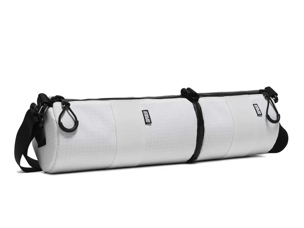 Capsuled Taška na rám Bike Bag 3,8 l Cloud Dancer, Čierna/Sivá/Hnedá