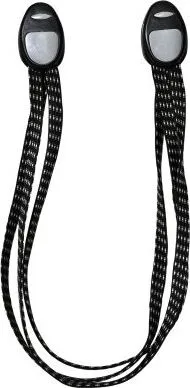 Elastická šnúra, 60 cm upínanie na zadný nosič plast.úchytky