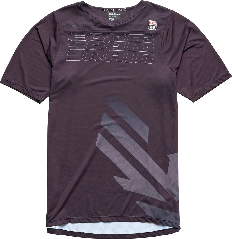 Dres s krátkym rukávom TLD Skyline SRAM Eagle One Black