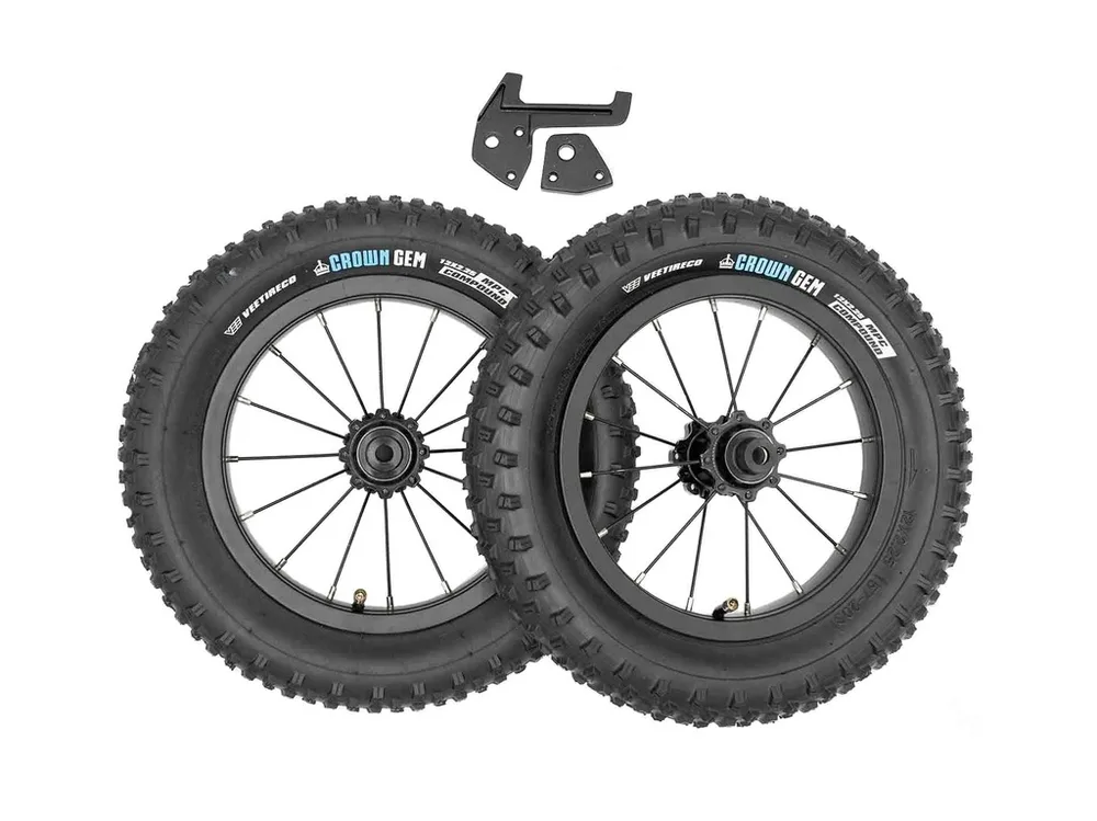 Kids Ride Shotgun Kids Ride Shotgun Kolesá 12" kit na odrážadlo Dirt Hero Kolesá 12" kit na odrážadlo Dirt Hero