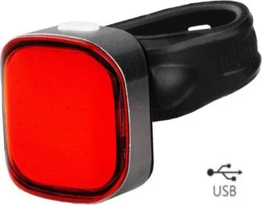 Svetlo zadné MPB, 36 LED, 25Lm, 5F, USB nabíjanie, v blistri. V cene výrobku je zahrnutý recykl.pop.pre SR v sume 0,1248 €/kg.