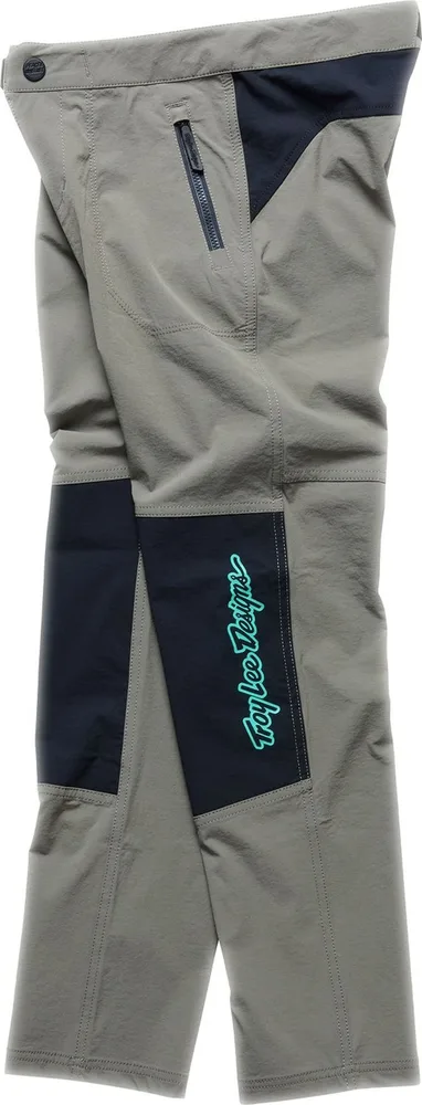 Detské nohavice TLD Youth Skyline Trail Pant Mono Army